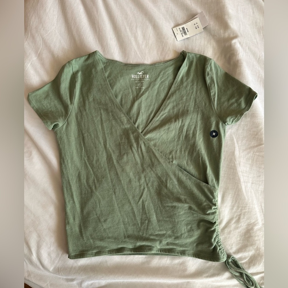 NWT Hollister Wrap Style Baby Tee